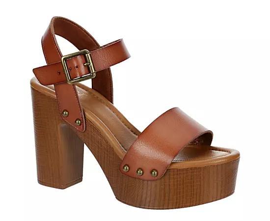 Limelight Womens Apple Platform Sandal Product Image