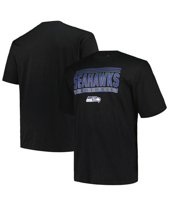 Mens Fanatics Branded Seattle Seahawks Big & Tall Pop T-Shirt Product Image