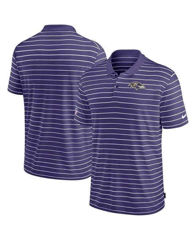 Mens Nike Purple Baltimore Ravens 2022 Sideline Lock Up Victory Performance Polo Shirt Product Image