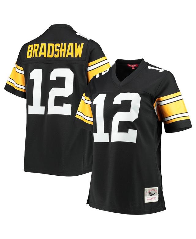 Womens Mitchell & Ness Terry Bradshaw Pittsburgh Steelers Legacy Replica Player Jersey Product Image