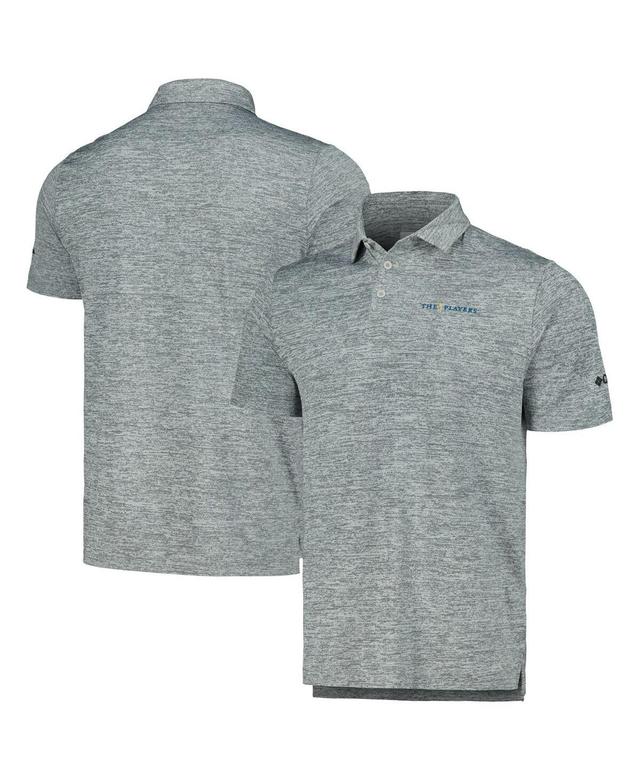 Columbia Mens Gray The Players Omni-Wick Final Round Polo Product Image