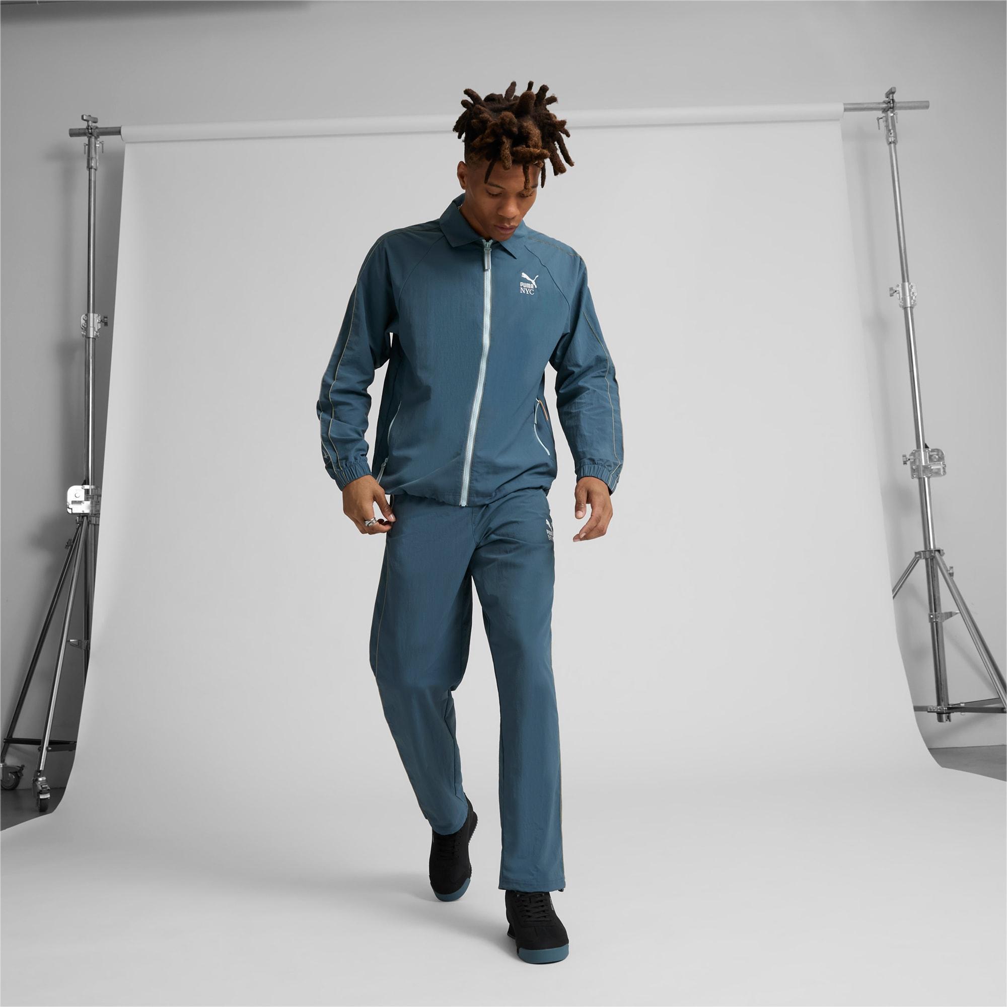 NYC Long Run T7 Men's Track Jacket Product Image