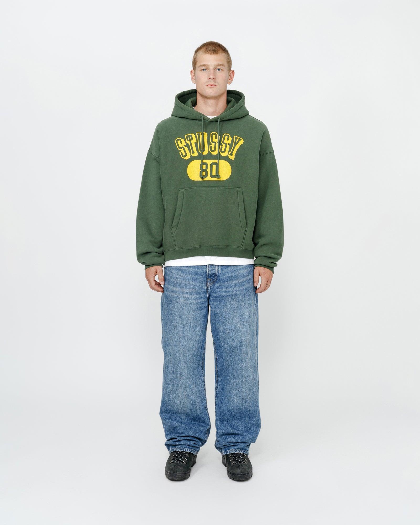 STUSSY 80 RELAXED HOODIE Male Product Image