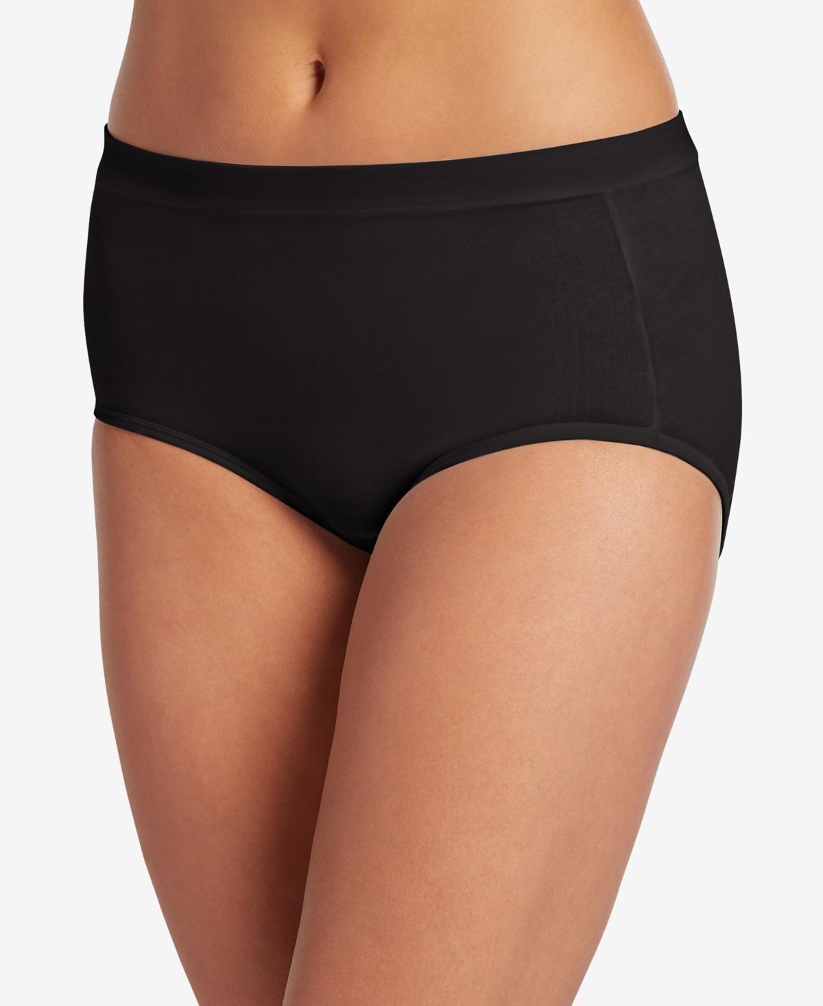 Jockey Cotton Stretch Brief 1556, available in extended sizes Product Image