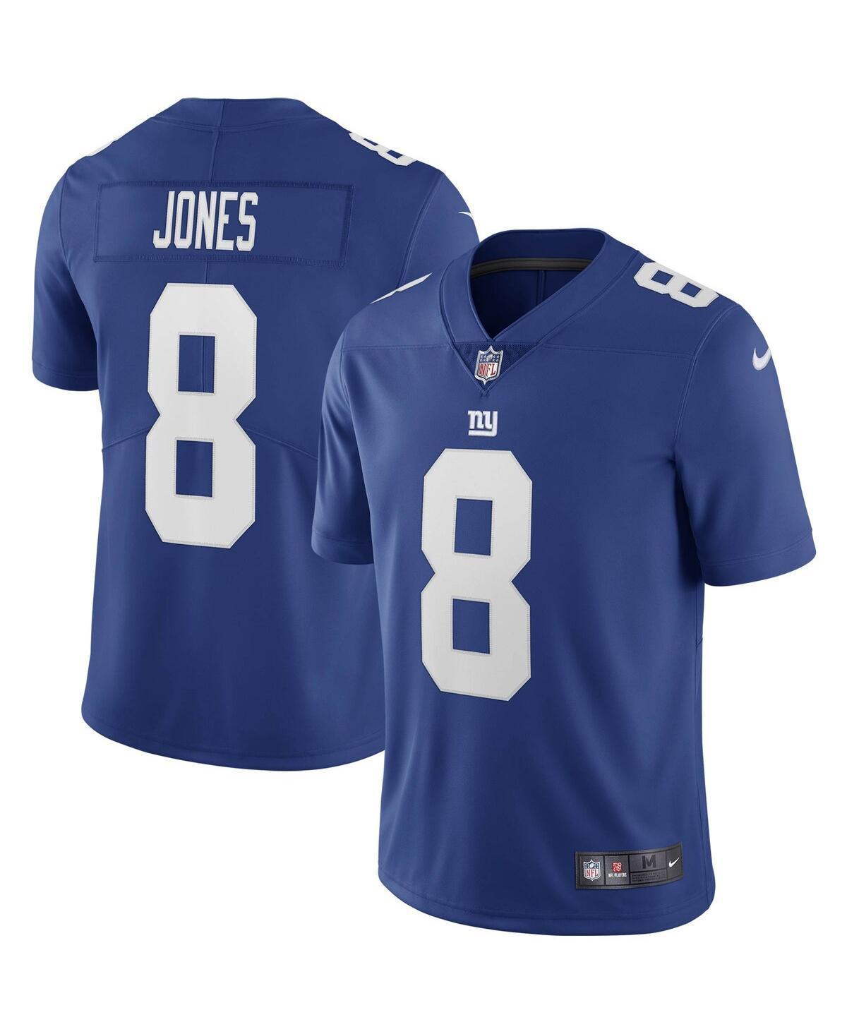 Mens Nike Daniel Jones Royal New York Giants Vapor Limited Jersey Product Image