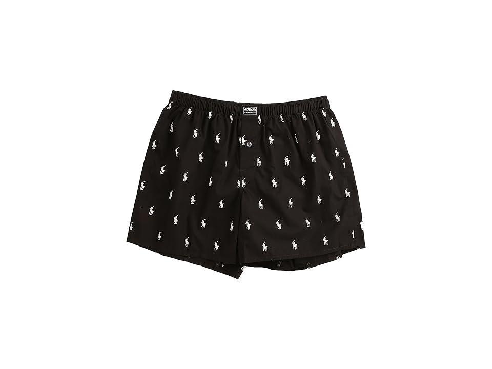 Polo Ralph Lauren Polo Player Woven Boxers Product Image