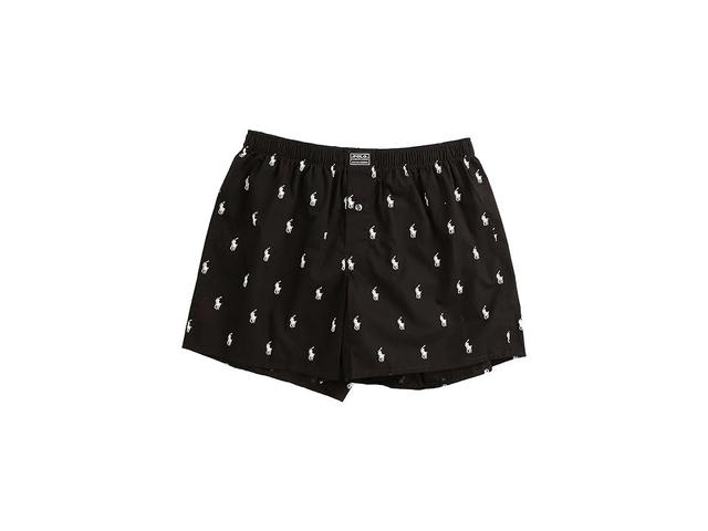 Polo Ralph Lauren Polo Player Woven Boxers Product Image