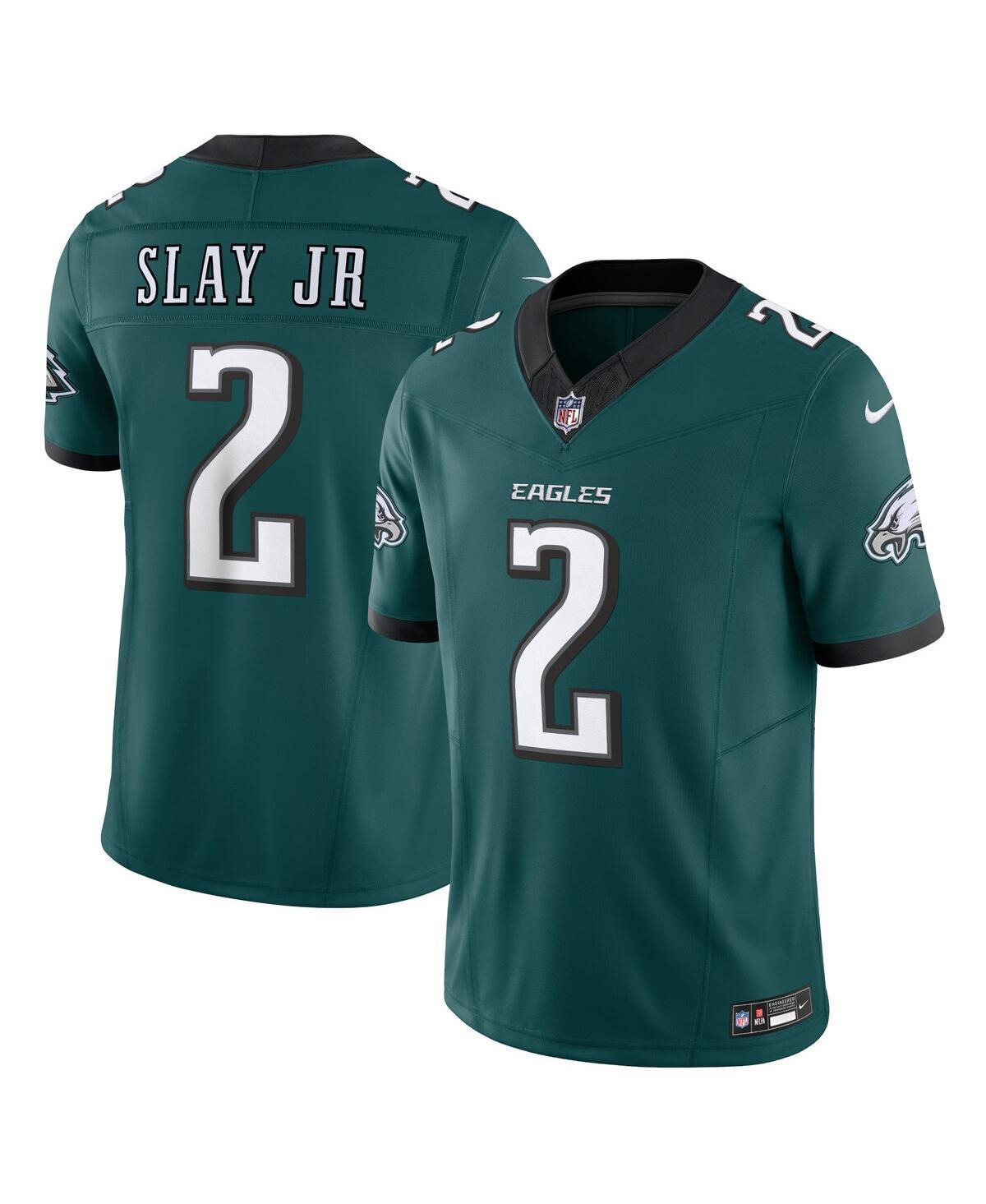 Mens Nike Darius Slay Jr. Midnight Philadelphia Eagles Vapor F.U.S.E. Limited Jersey Product Image