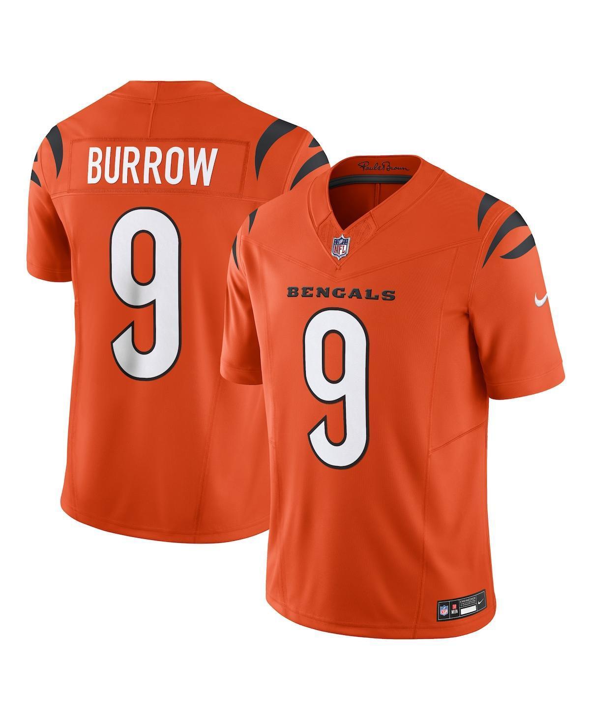 Nike Mens Joe Burrow Cincinnati Bengals Vapor F.u.s.e. Limited Jersey - White Product Image