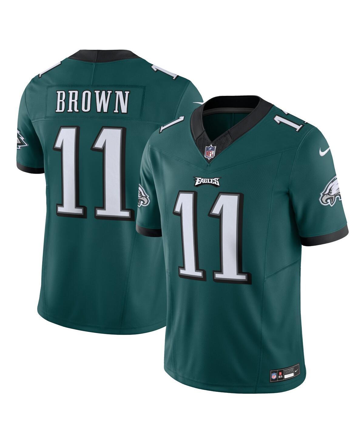 Mens Nike A.J. Brown Midnight Philadelphia Eagles Vapor F.U.S.E. Limited Jersey Product Image