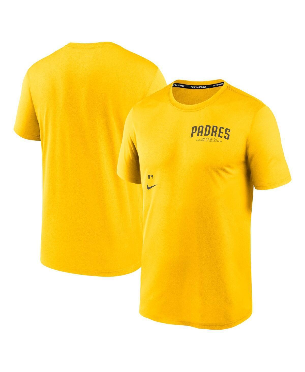 San Diego Padres Authentic Collection Early Work Menâs Nike Men's Dri-FIT MLB T-Shirt Product Image