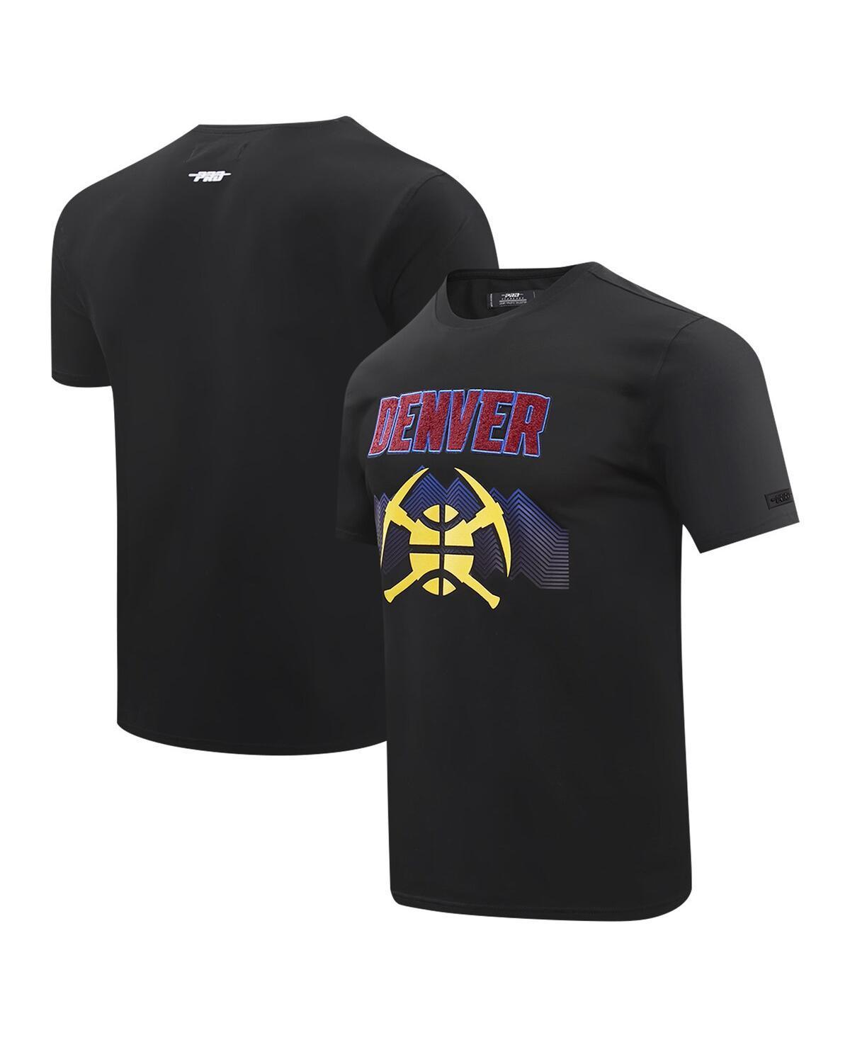 Mens Pro Standard Black Denver Nuggets T-shirt Product Image