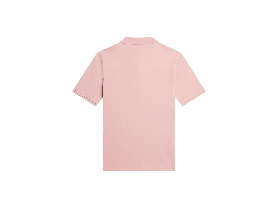 Fred Perry Polo Shirt (Dusty Rose Pink) Women's Clothing Product Image