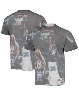 Mens Mitchell & Ness Cleveland Cavaliers Above the Rim Graphic T-Shirt Product Image