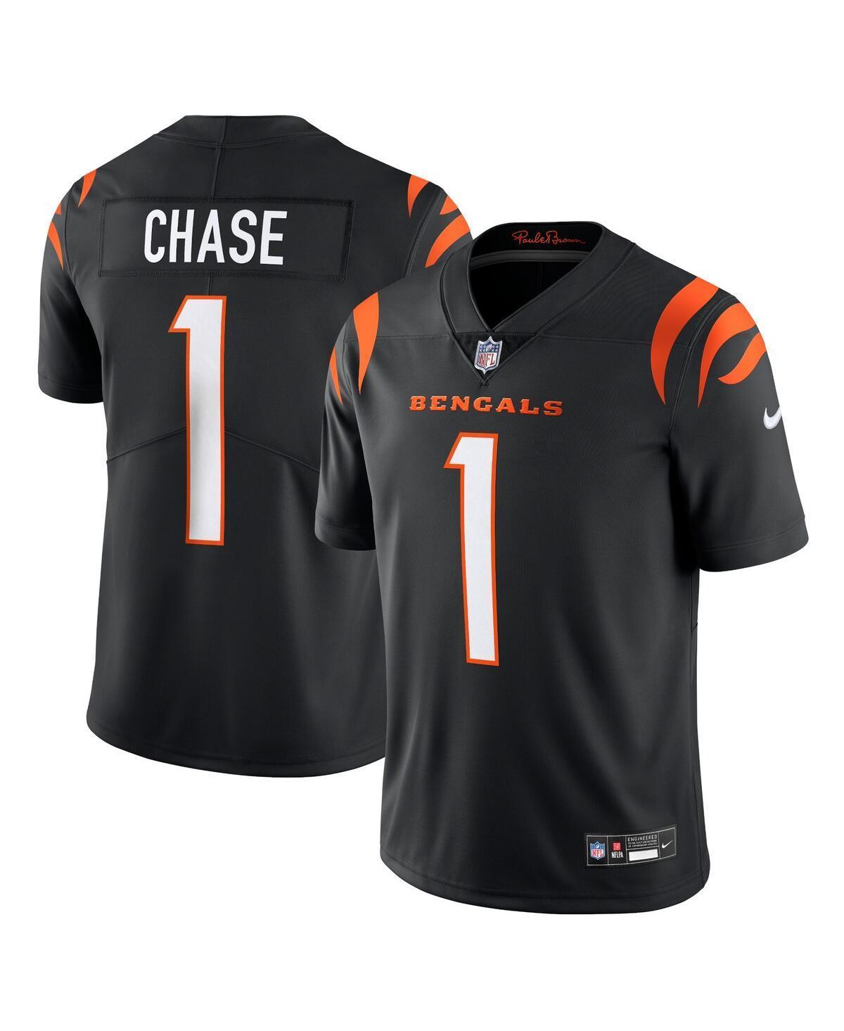 Ja'Marr Chase Cincinnati Bengals Nike Men's Dri-FIT NFL Limited Football Jersey Product Image