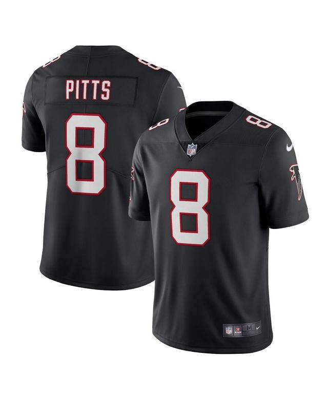 Mens Nike Kyle Pitts Black Atlanta Falcons Alternate Vapor Limited Jersey - Black Product Image