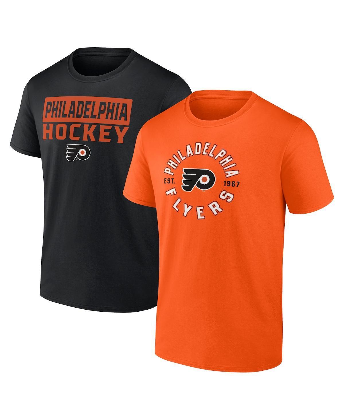 Mens Fanatics Branded Philadelphia Flyers Serve T-Shirt Combo Pack Product Image