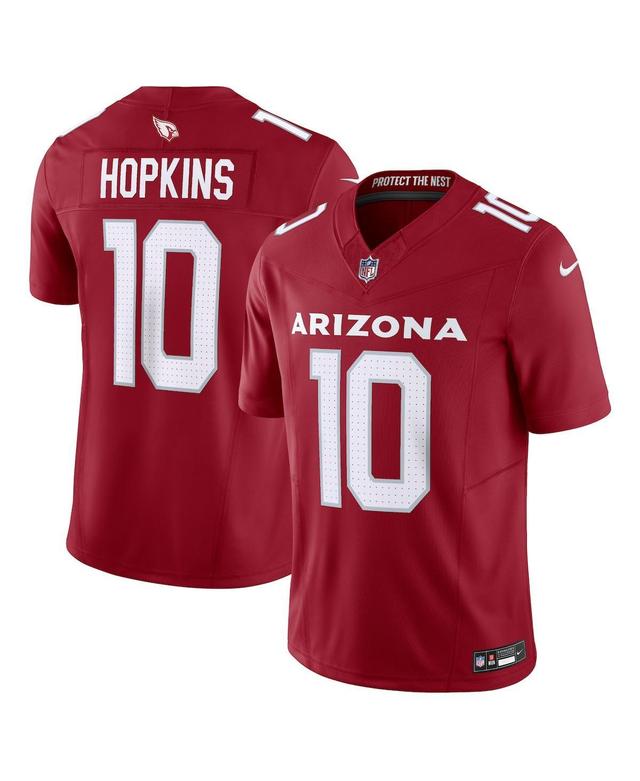 Nike Mens DeAndre Hopkins Arizona Cardinals Vapor F.u.s.e. Limited Jersey - Cardinal Product Image