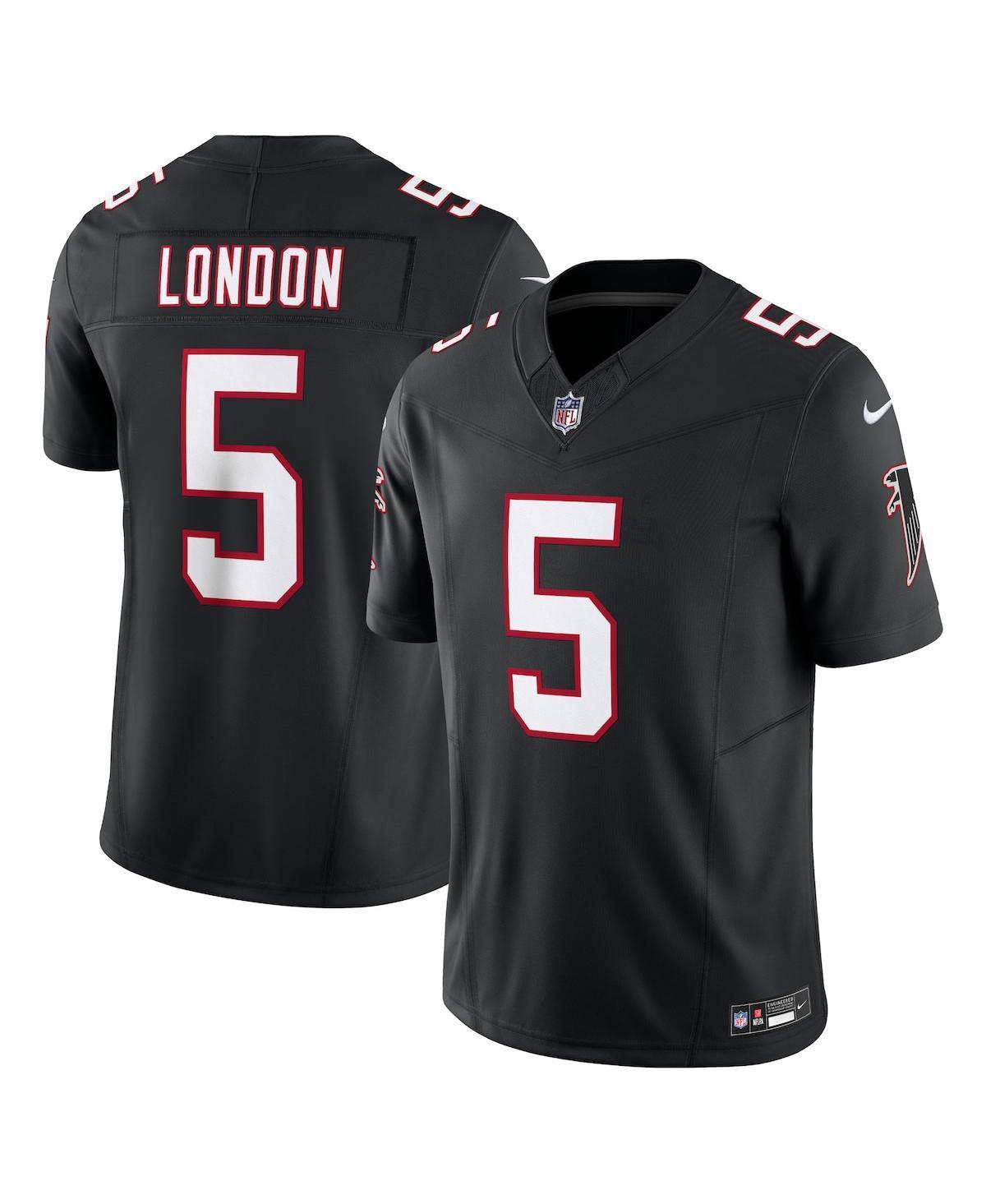 Nike Mens Drake London Atlanta Falcons Vapor F.u.s.e. Limited Jersey - Black, White Product Image