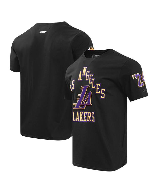 Mens Pro Standard Black Los Angeles Lakers T-shirt Product Image