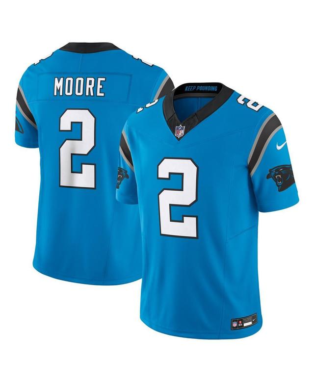 Mens Nike D.j. Moore Blue Carolina Panthers Alternate Vapor F.u.s.e. Limited Jersey - Blue Product Image