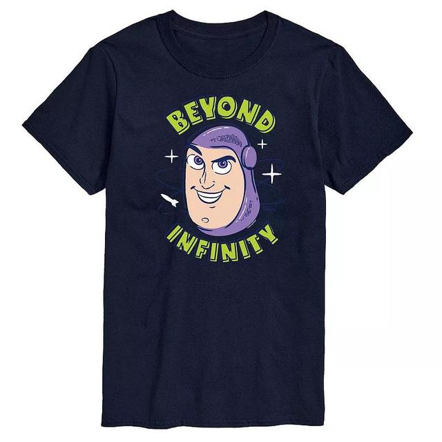 Disney / Pixars Toy Story 4 Mens Beyond Infinity Graphic Tee Product Image