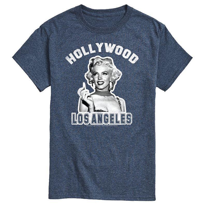 Mens Marilyn Monroe Hollywood Tee Product Image