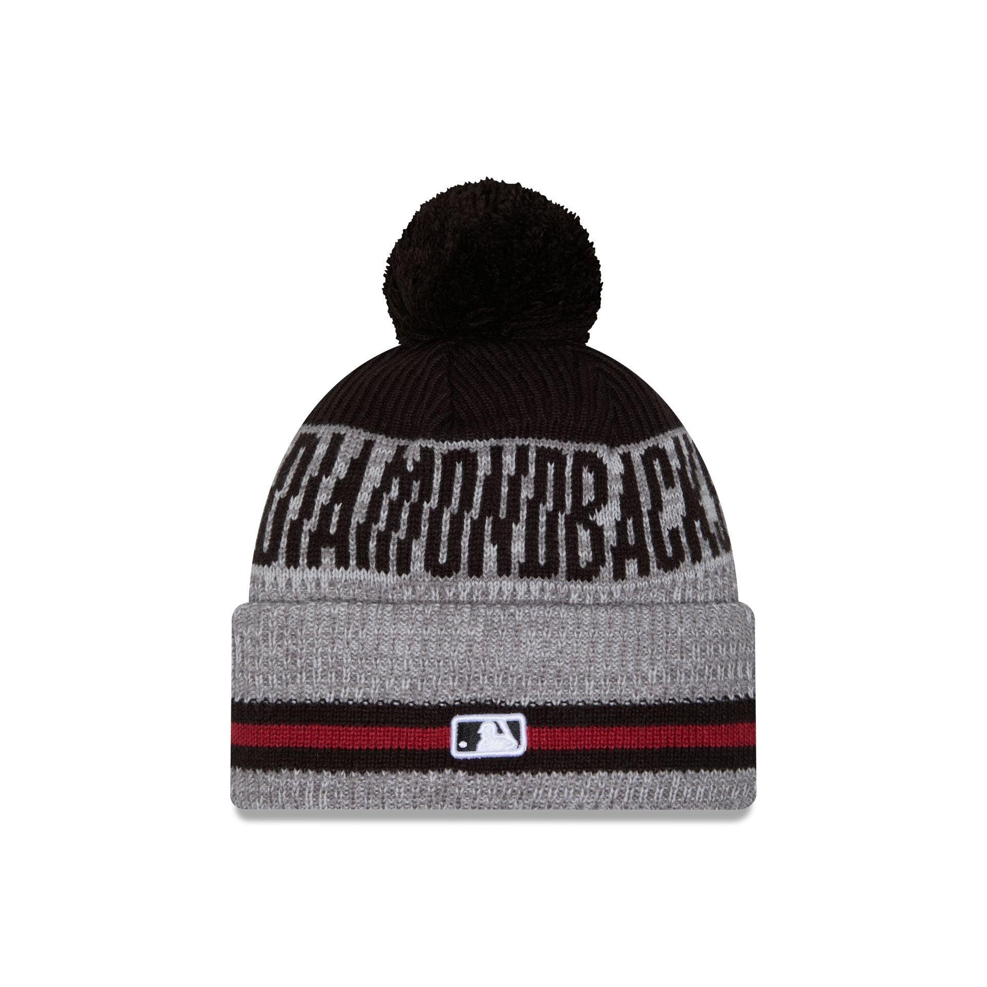 Arizona Diamondbacks Runner Pom Knit Hat Male Product Image