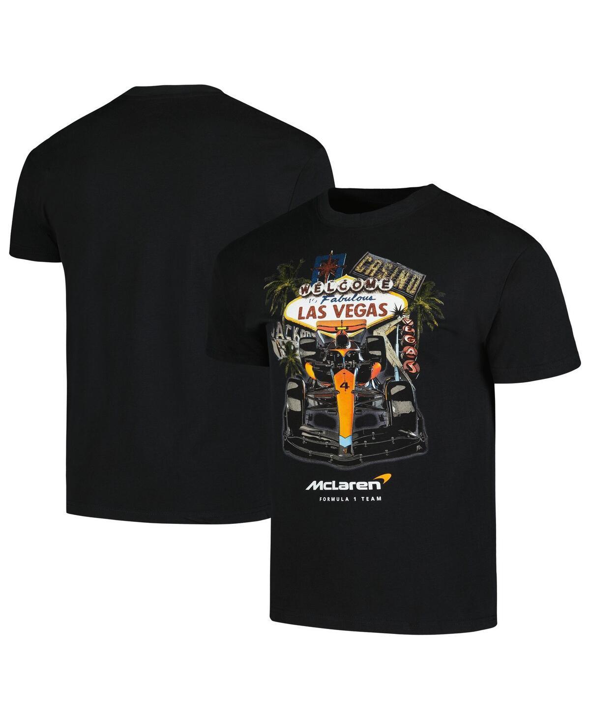 Outerstuff Mens Black McLaren F1 Team 2024 Las Vegas Grand Prix All Speed T-Shirt Product Image