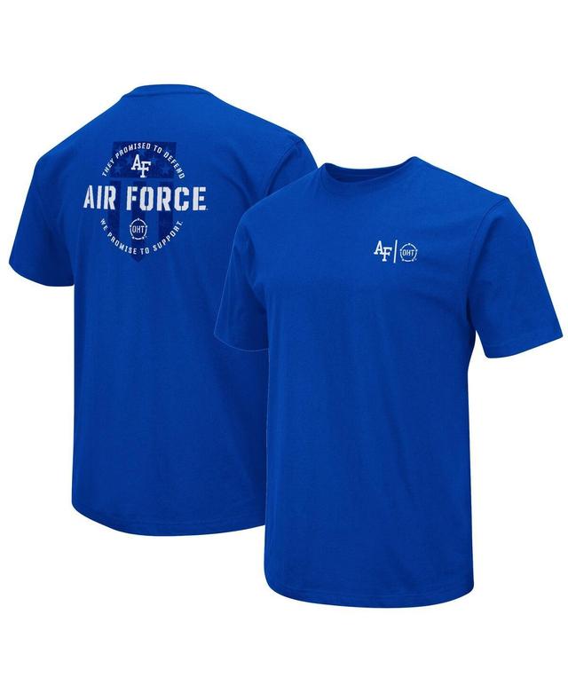 Mens Colosseum Royal Air Force Falcons Oht Military-Inspired Appreciation T-shirt Product Image