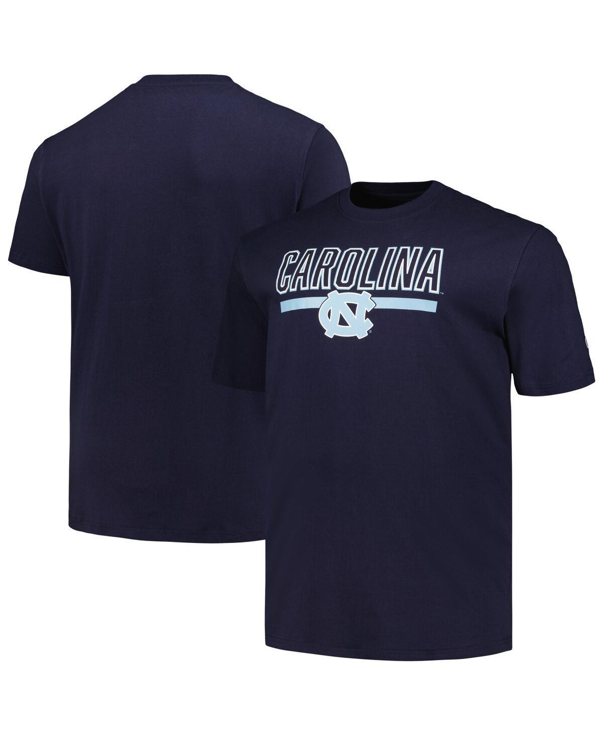 Mens Profile North Carolina Tar Heels Big & Tall Team T-Shirt Blue Product Image