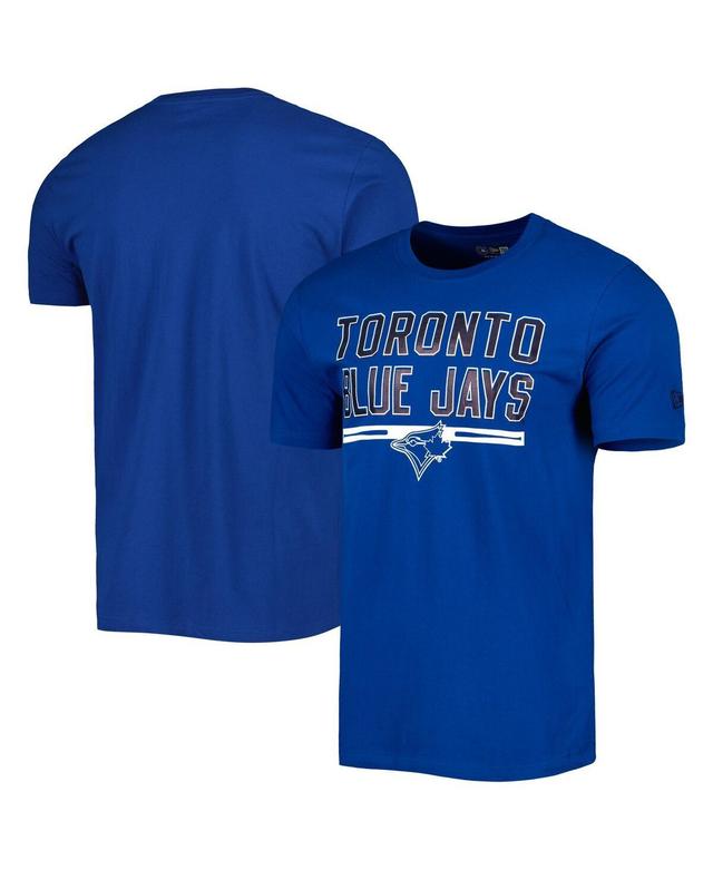 Mens New Era Royal Toronto Blue Jays Batting Practice T-shirt Product Image