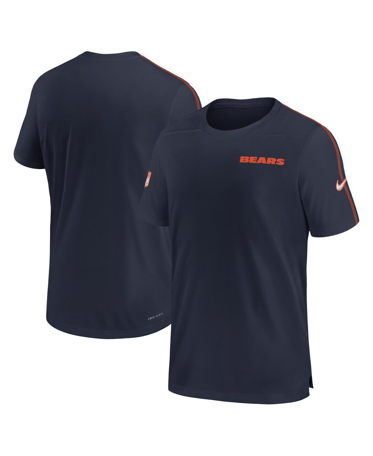 Buffalo Bills Sideline Coach Nike Men's Dri-FIT NFL Top Product Image