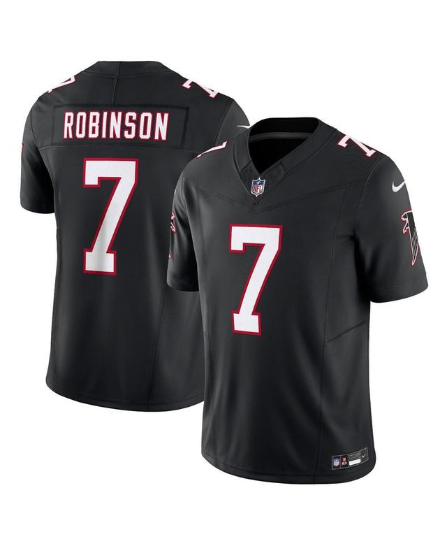 Nike Mens Bijan Robinson Atlanta Falcons Vapor F.u.s.e. Limited Jersey - Black, White Product Image