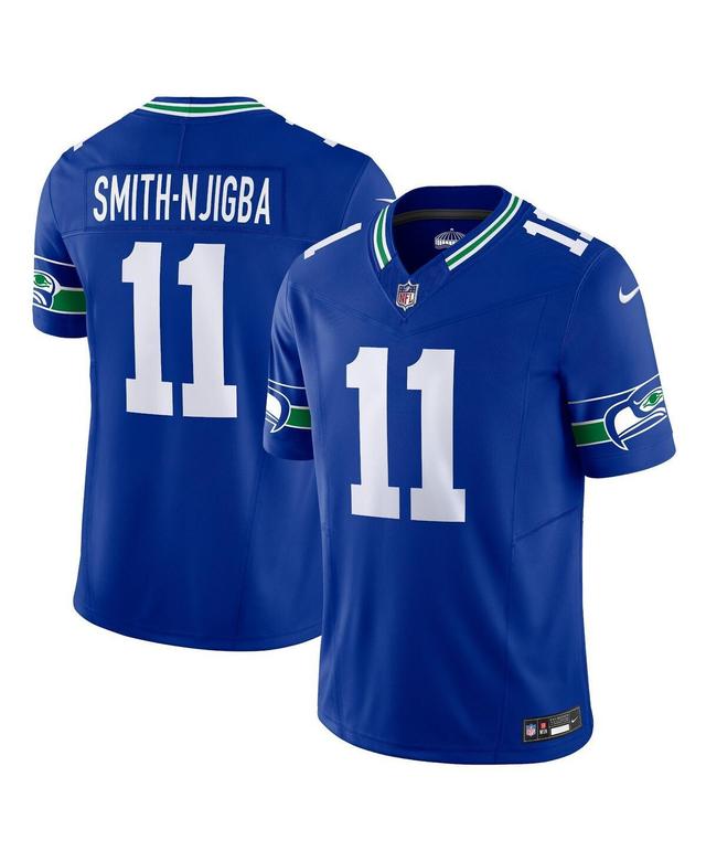 Mens Nike Jaxon Smith-Njigba Royal Seattle Seahawks Alternate Vapor F.u.s.e. Limited Jersey - Royal Product Image