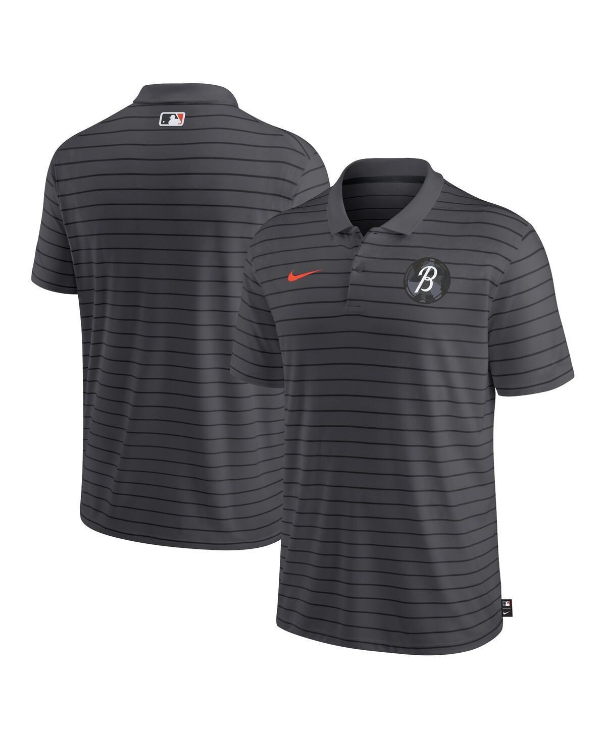 Mens Nike Charcoal Arizona Diamondbacks City Connect Victory Performance Polo Shirt Product Image