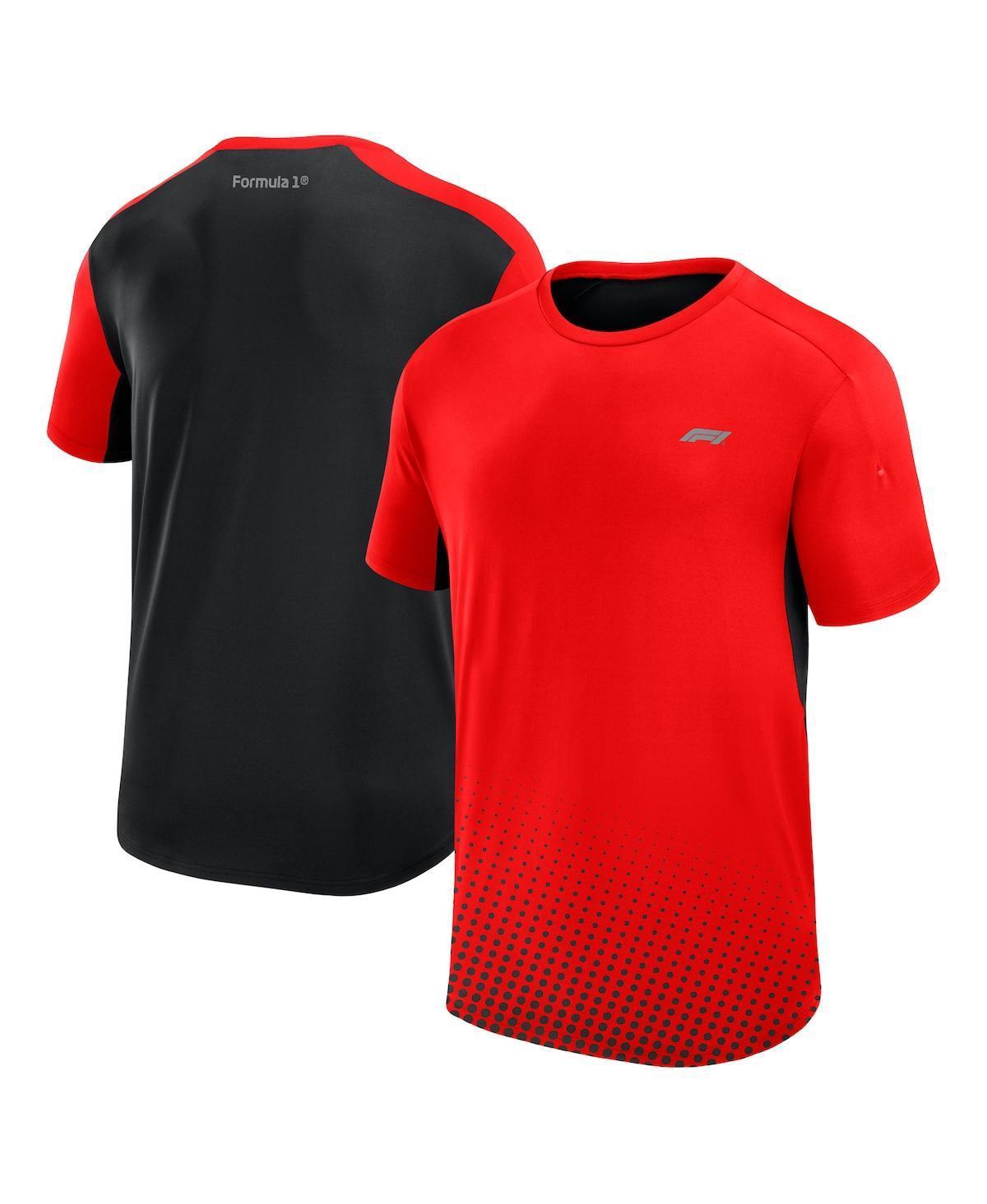 Fanatics Mens Red Formula 1 Tech T-Shirt Product Image