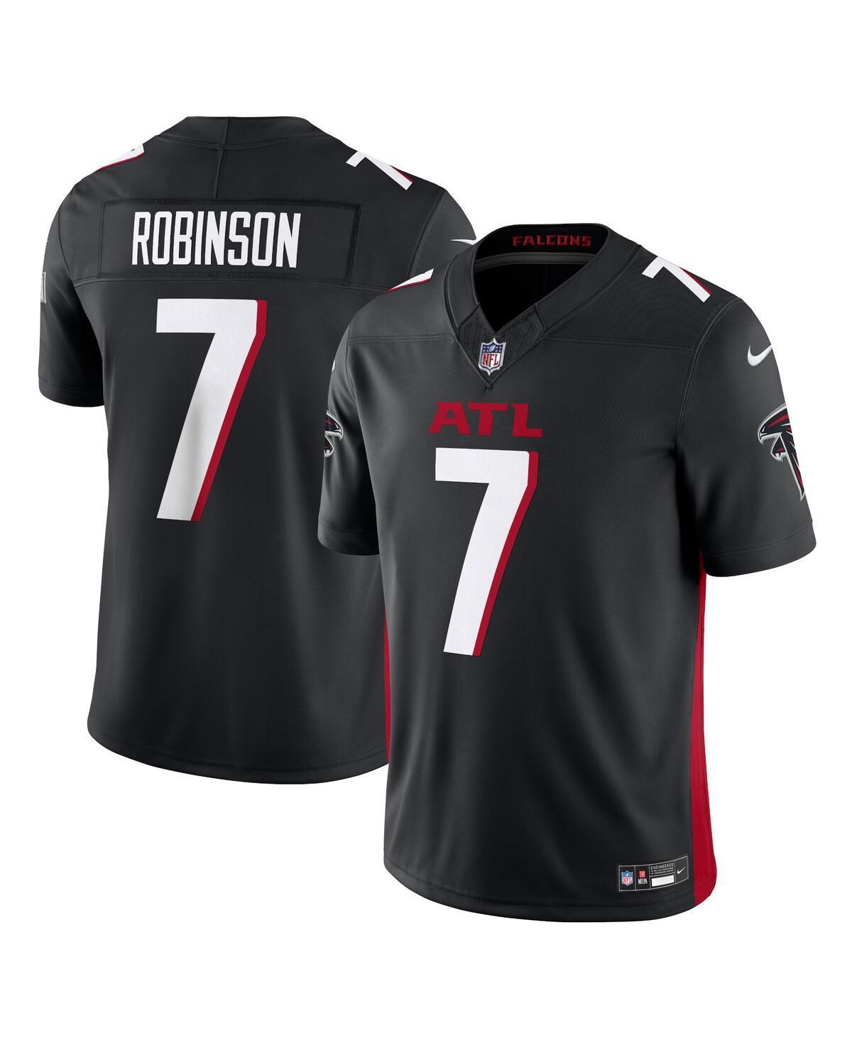 Mens Nike Bijan Robinson Black Atlanta Falcons Vapor F.u.s.e. Limited Jersey - Black Product Image