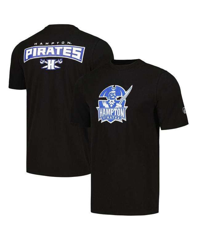 Fisll Mens Black Hampton Pirates Applique T-Shirt Product Image