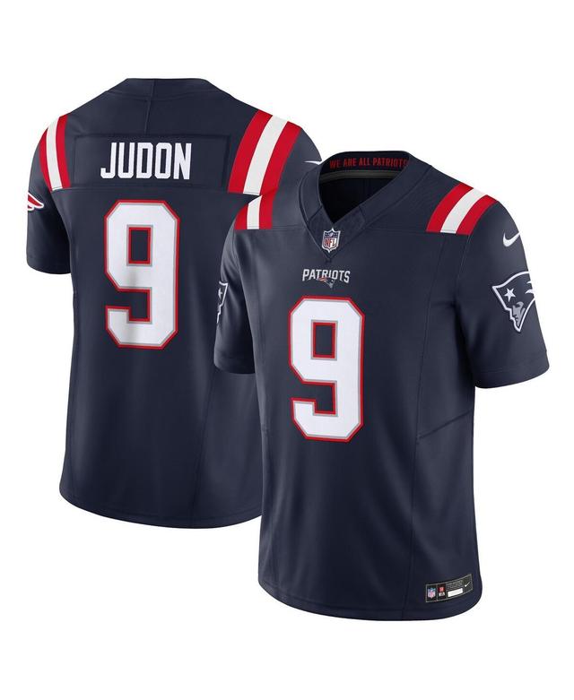 Nike Mens Matthew Judon New England Patriots Vapor F.u.s.e. Limited Jersey - Navy Product Image