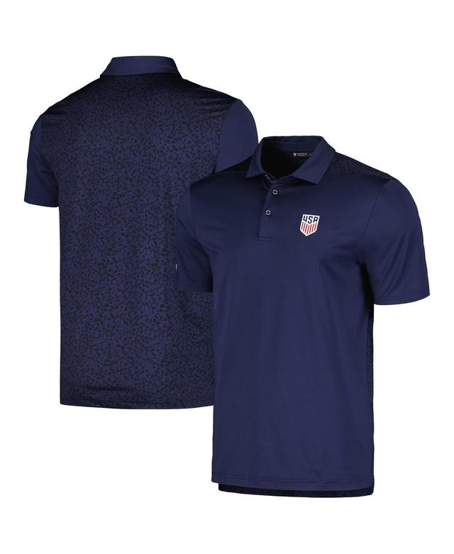 Mens LevelWear Navy Usmnt Spry Performance Polo Shirt Product Image