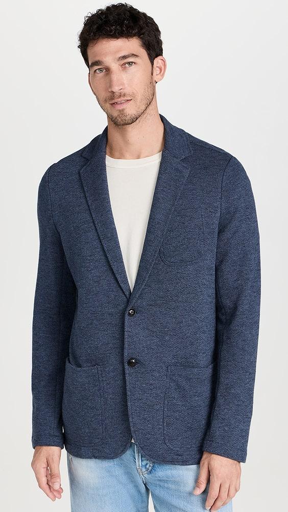 Faherty Inlet Knit Blazer | Shopbop Product Image