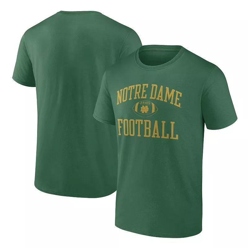 Mens Fanatics Branded Kelly Notre Dame Fighting Irish First Sprint Team T-Shirt Product Image