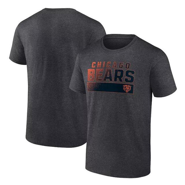 Mens Fanatics Branded Charcoal Chicago Bears T-Shirt Product Image