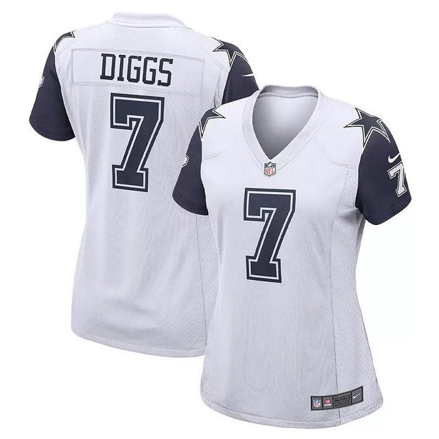 Womens Nike Trevon Diggs Dallas Cowboys Team Game Jersey Product Image