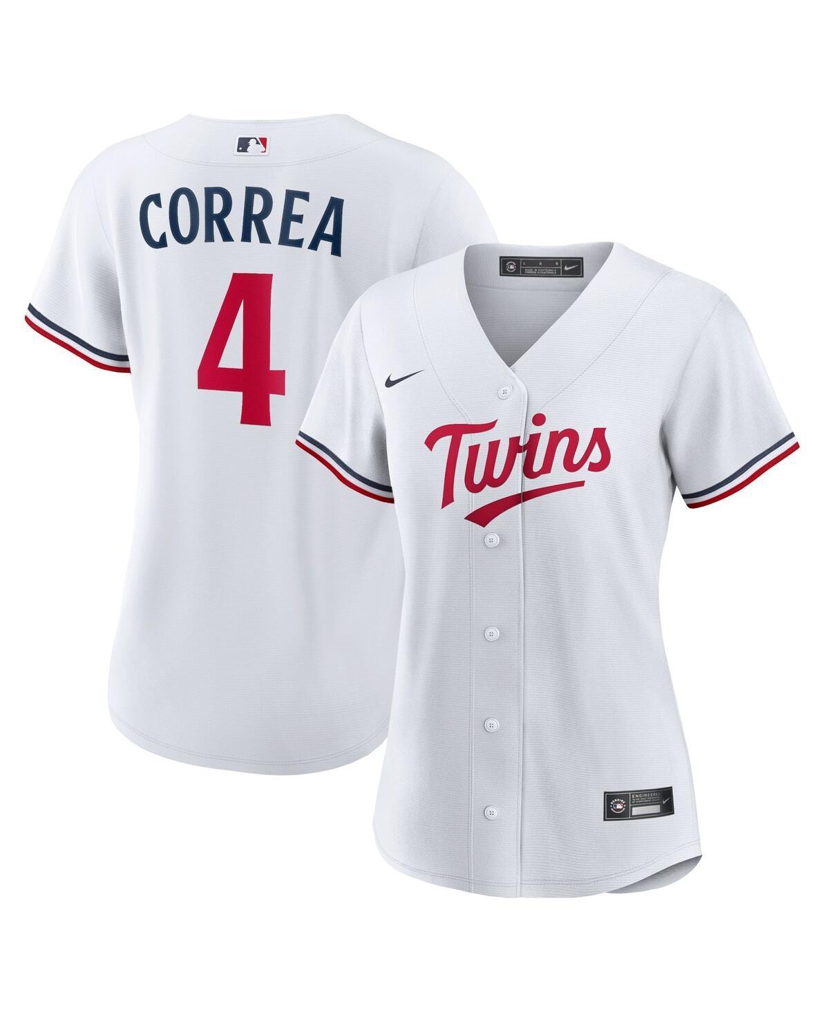 Womens Nike Carlos Correa Minnesota Twins Home Replica Player Jersey Product Image