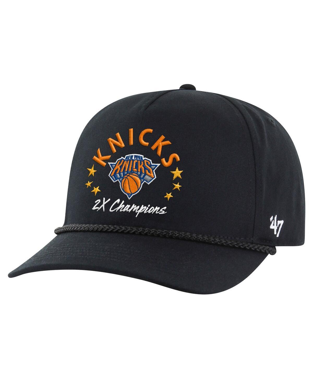 Mens 47 New York Knicks Champs Global Star Hitch Adjustable Hat Product Image