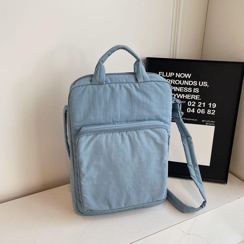 Plain Backpack Product Image