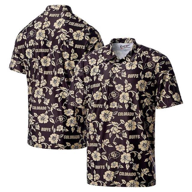 Mens Reyn Spooner Colorado Buffaloes Performance Polo Product Image