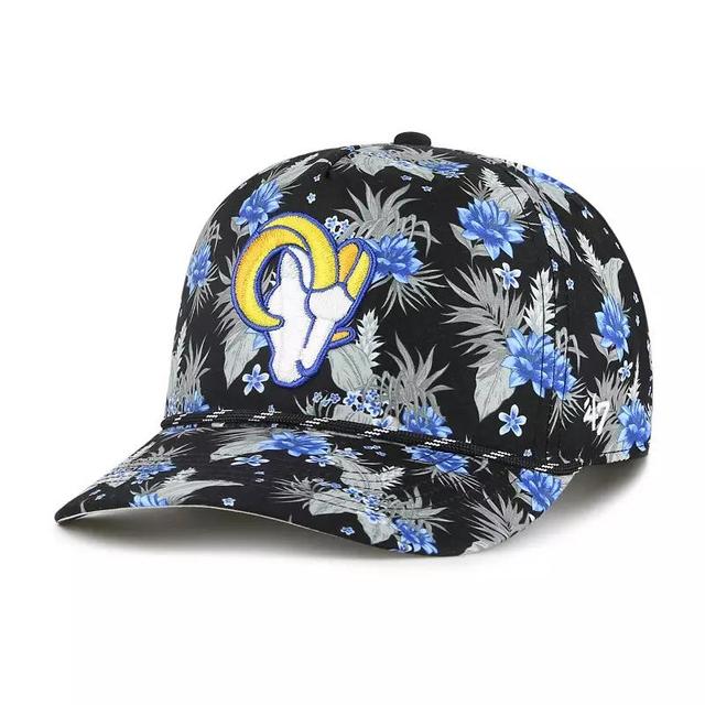 Mens 47 Los Angeles Rams Dark Tropic Hitch Adjustable Hat Product Image